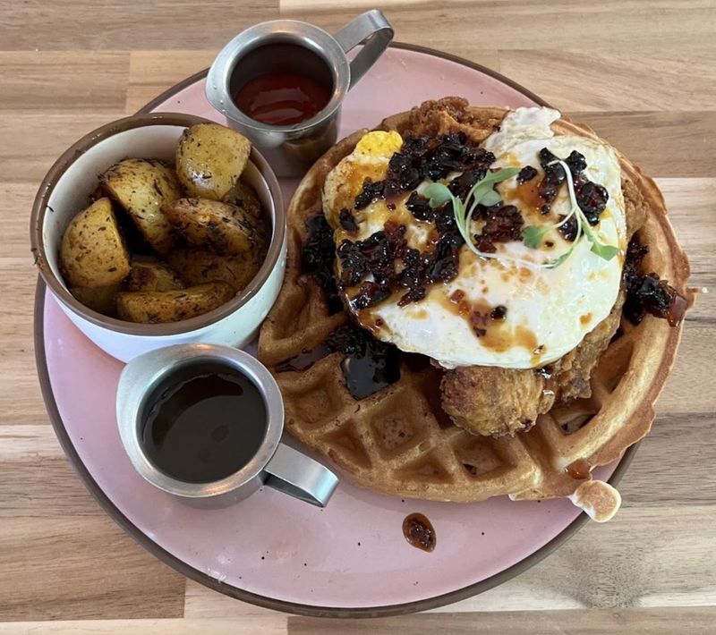 Chicken And Waffles That Demand Full Attention
