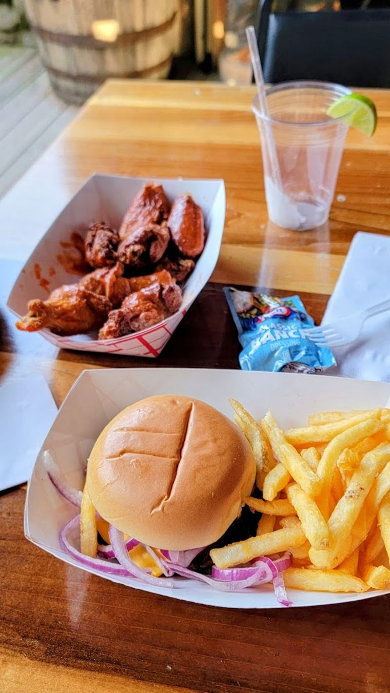Hog Wings And Hog Turds, Unique Menu Standouts