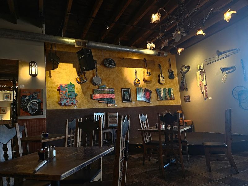 An Atmosphere Covered In Local Art