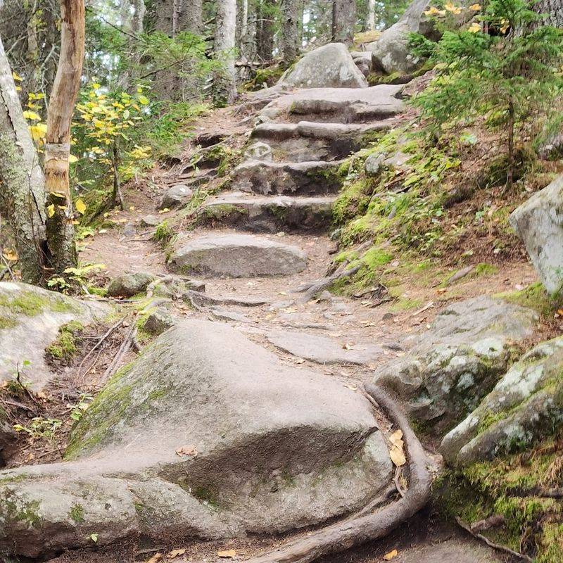 What To Pack For A Day On Owls Head Mountain