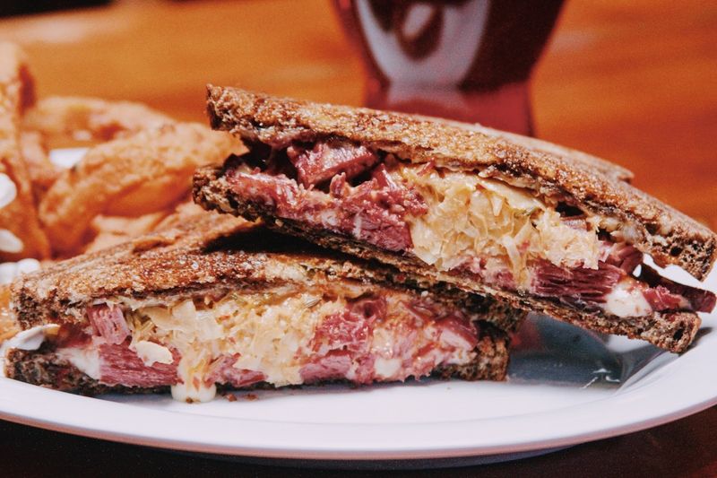 The Blackstone Reuben Itself