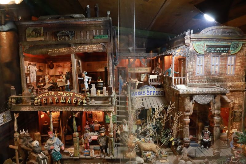 The Hand-Carved Old West Town That Takes Your Breath Away