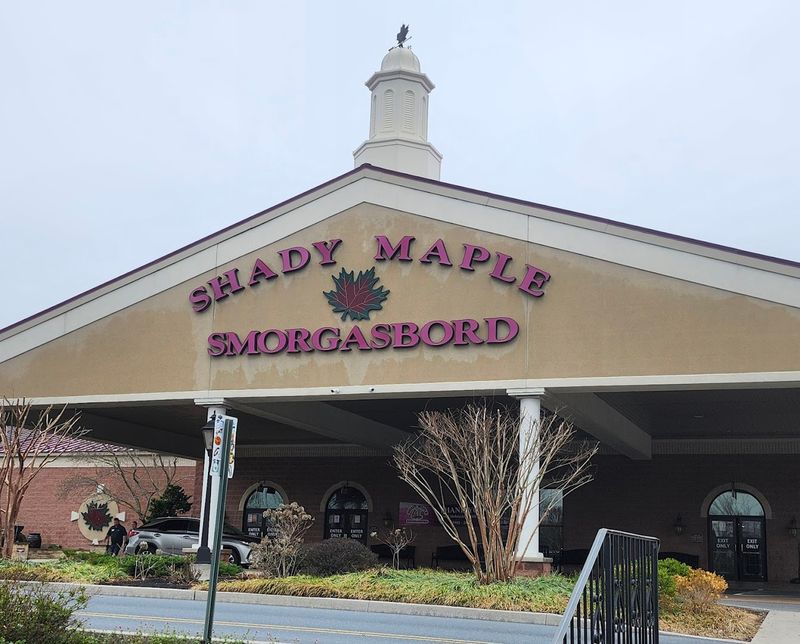 A Buffet That Actually Lives Up To The Hype