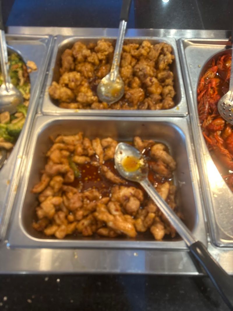 The Hot Food Selection