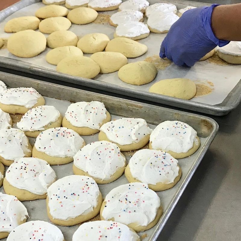 Freshly Baked Bread, Pies, And Pastries Straight From The Oven