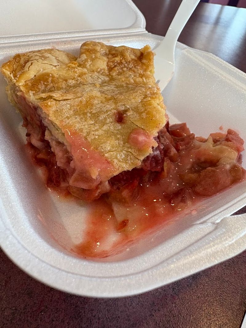 Jalapeño Raspberry Rhubarb Pie For The Adventurous Eater