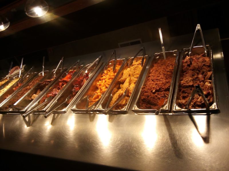 Smoked Mutton Is The Specialty