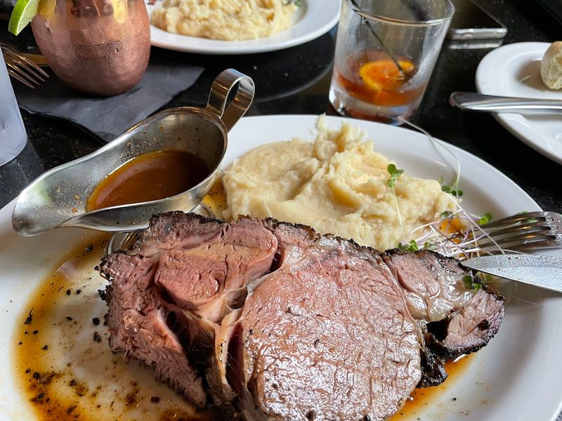 Prime Rib Nights And The Loyal Crowds They Attract