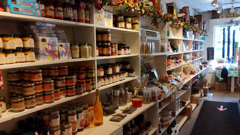 Vermont Maple Syrup And Local Specialty Foods