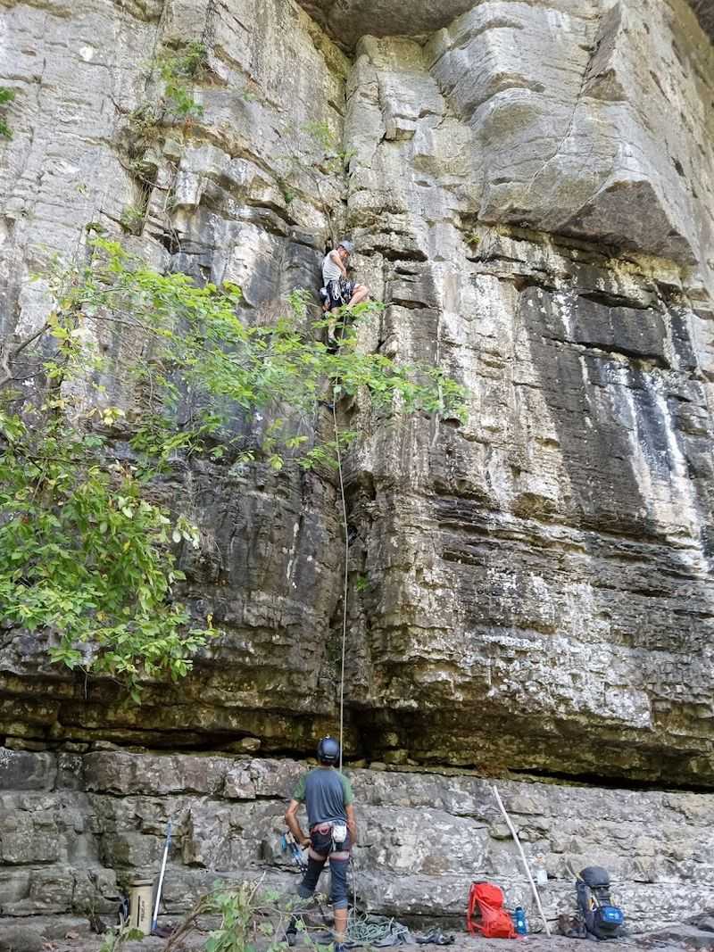 Rock Walls That Make Your Neck Hurt From Looking Up
