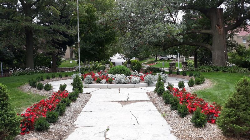 The Gardens And Grounds Outside