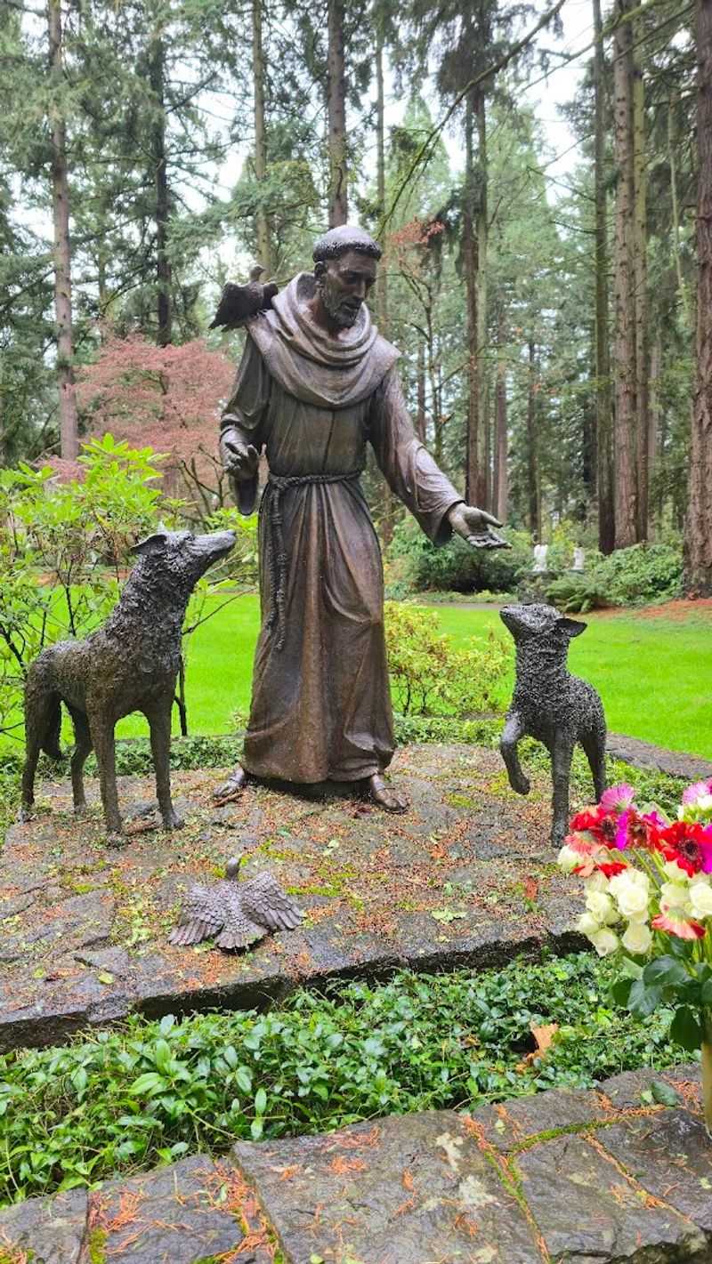 The Peace Garden And Lower Grounds