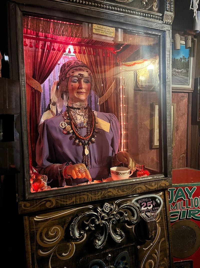 Coin-Operated Machines And Interactive Surprises