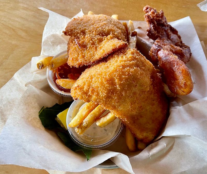 A Menu Built Around What The Ocean Offers