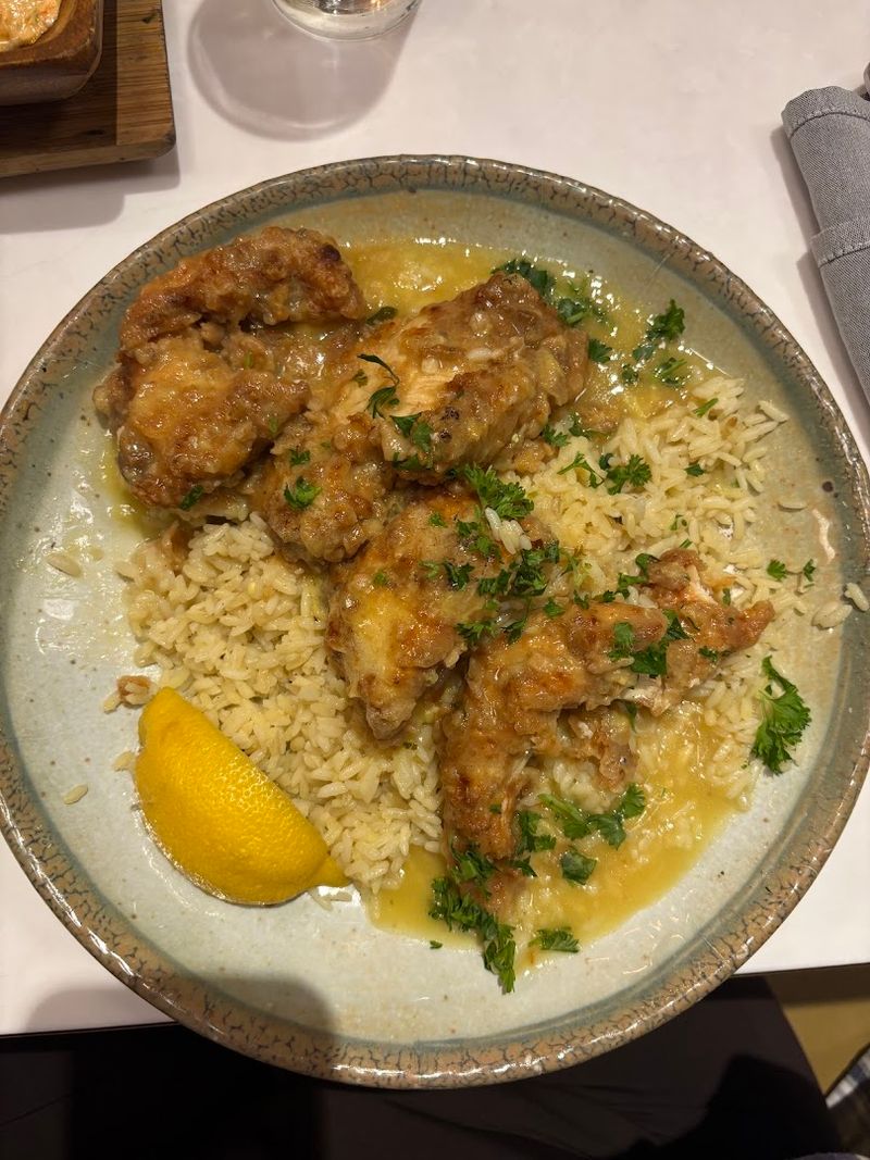 Chicken Lemonato For Something A Little Different