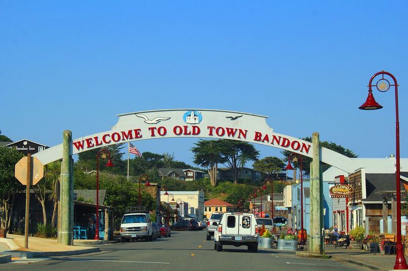 Old Town Bandon And The Creative Spirit That Lives There