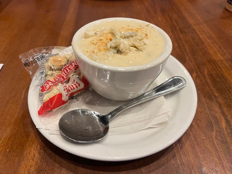 Cream Of Crab Soup Deserves A Full Moment