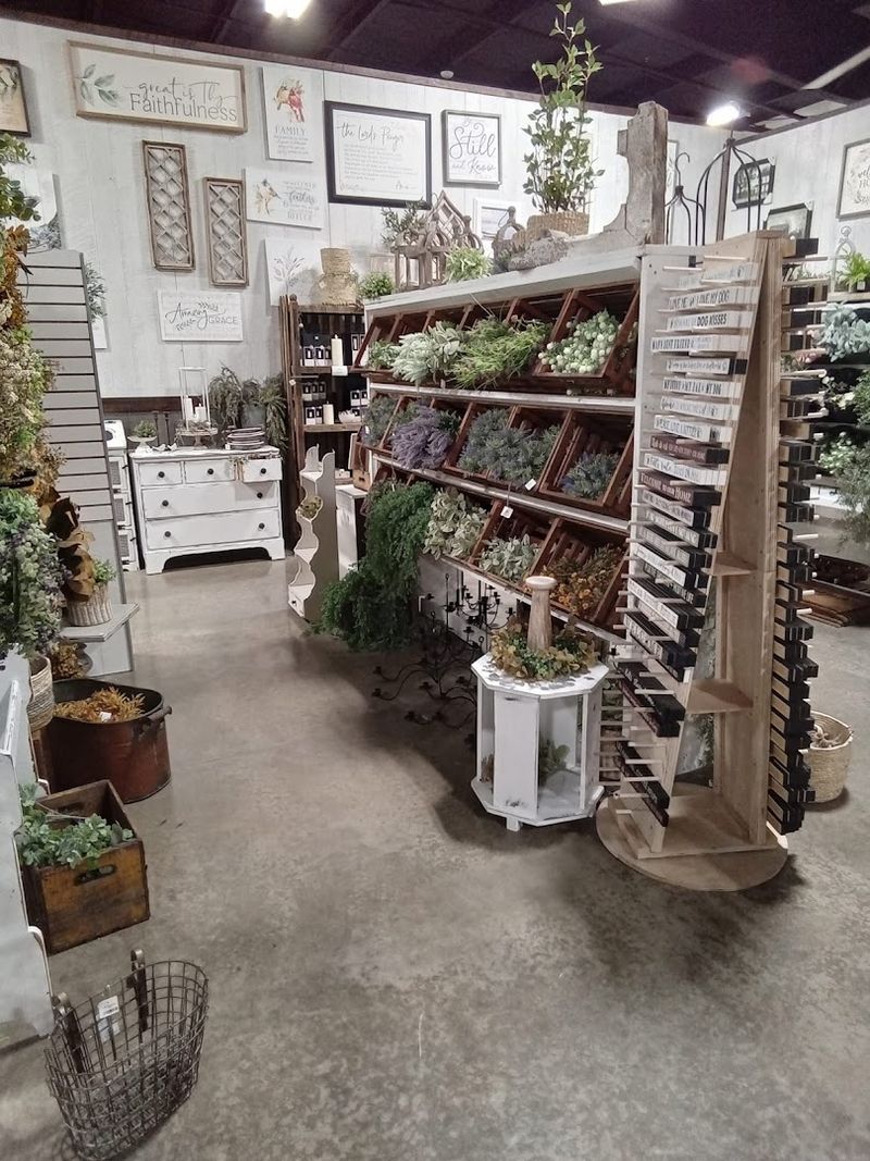 The Atmosphere Inside The Store