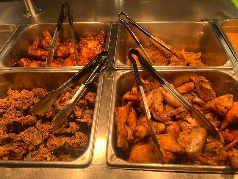 A Buffet Spread That Goes Way Beyond Crawfish