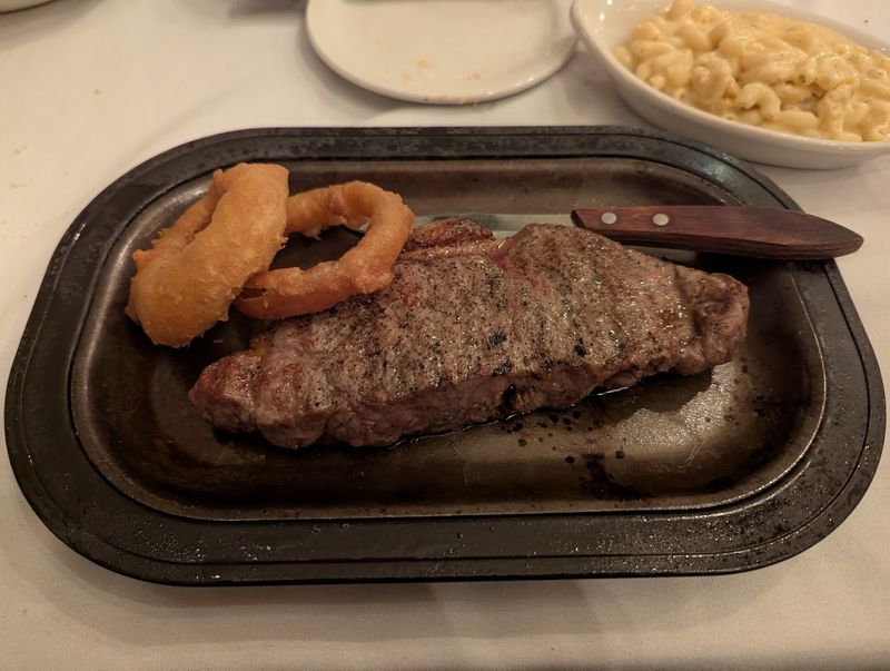 Service Style And Pacing At Sky Club