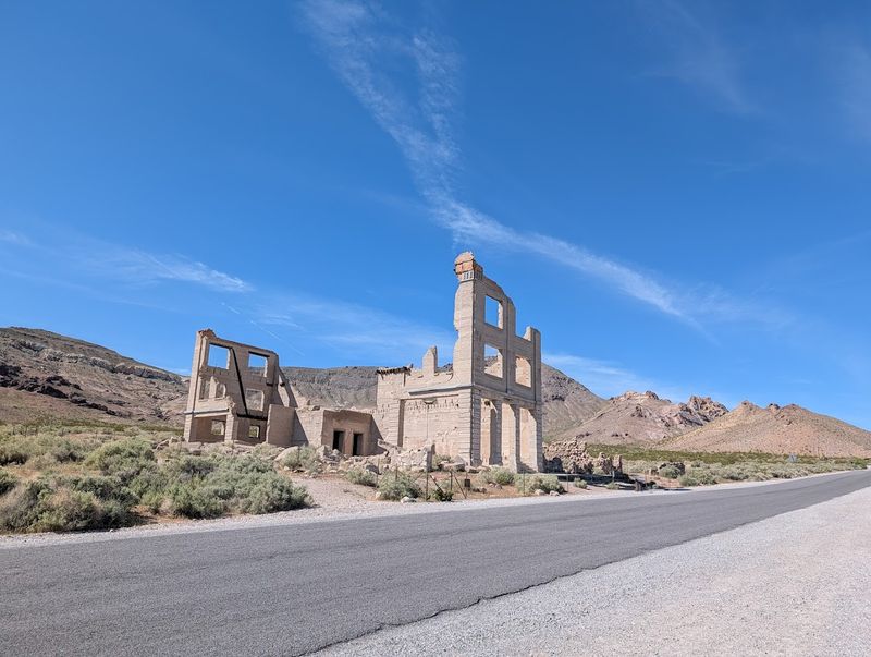 The Ghost Town Setting That Makes Everything Stranger