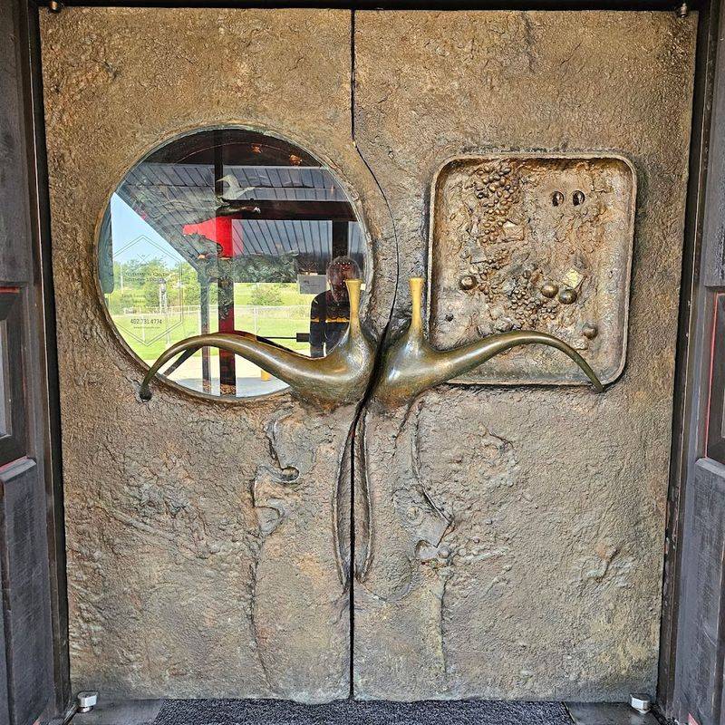 Brass Horns And Murals