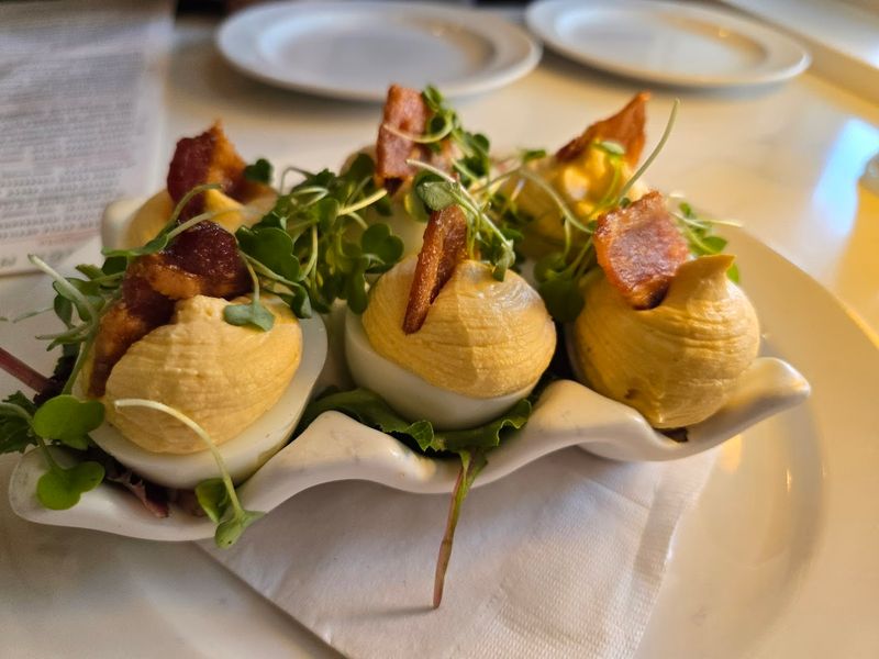 Deviled Eggs Done With A Twist