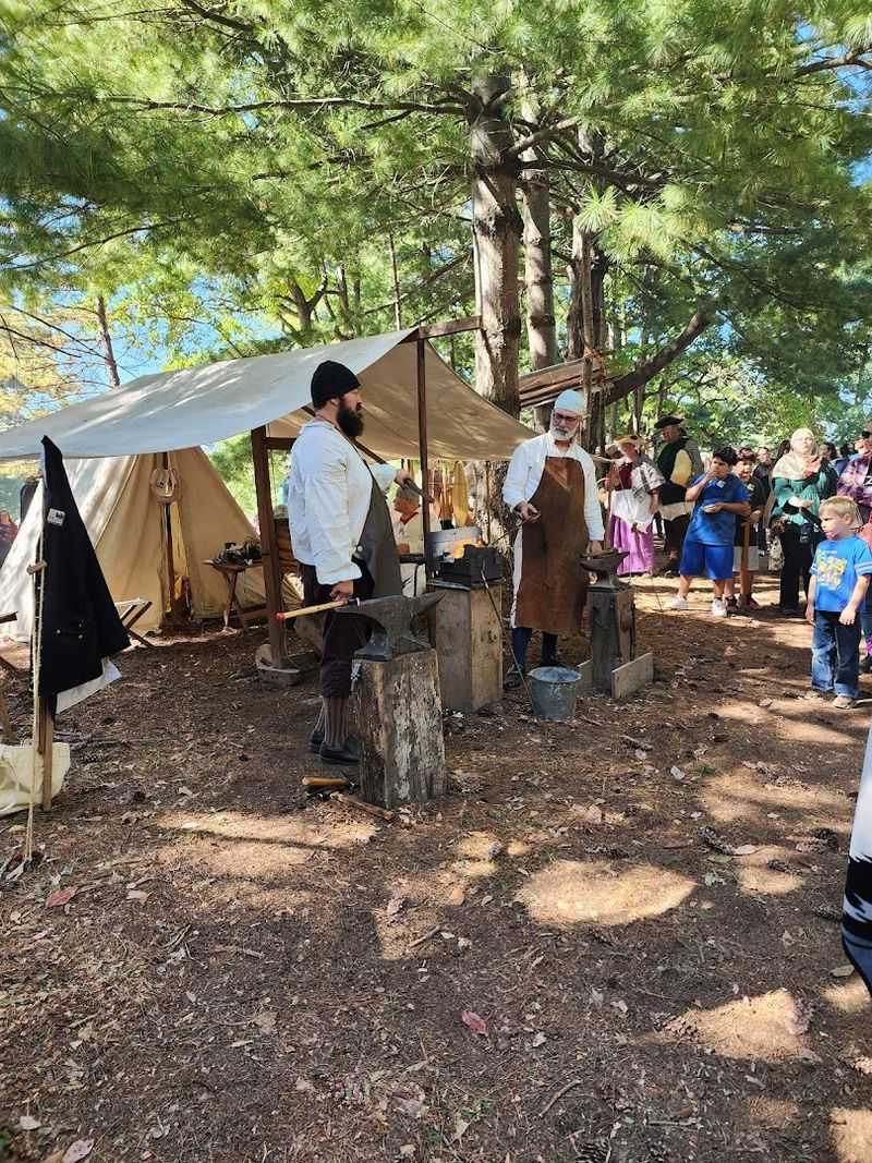 Living History Re-Enactors And What They Bring To The Experience