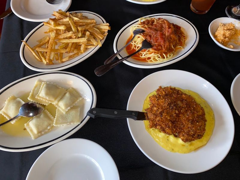 Every Entree Comes With A Full Spread