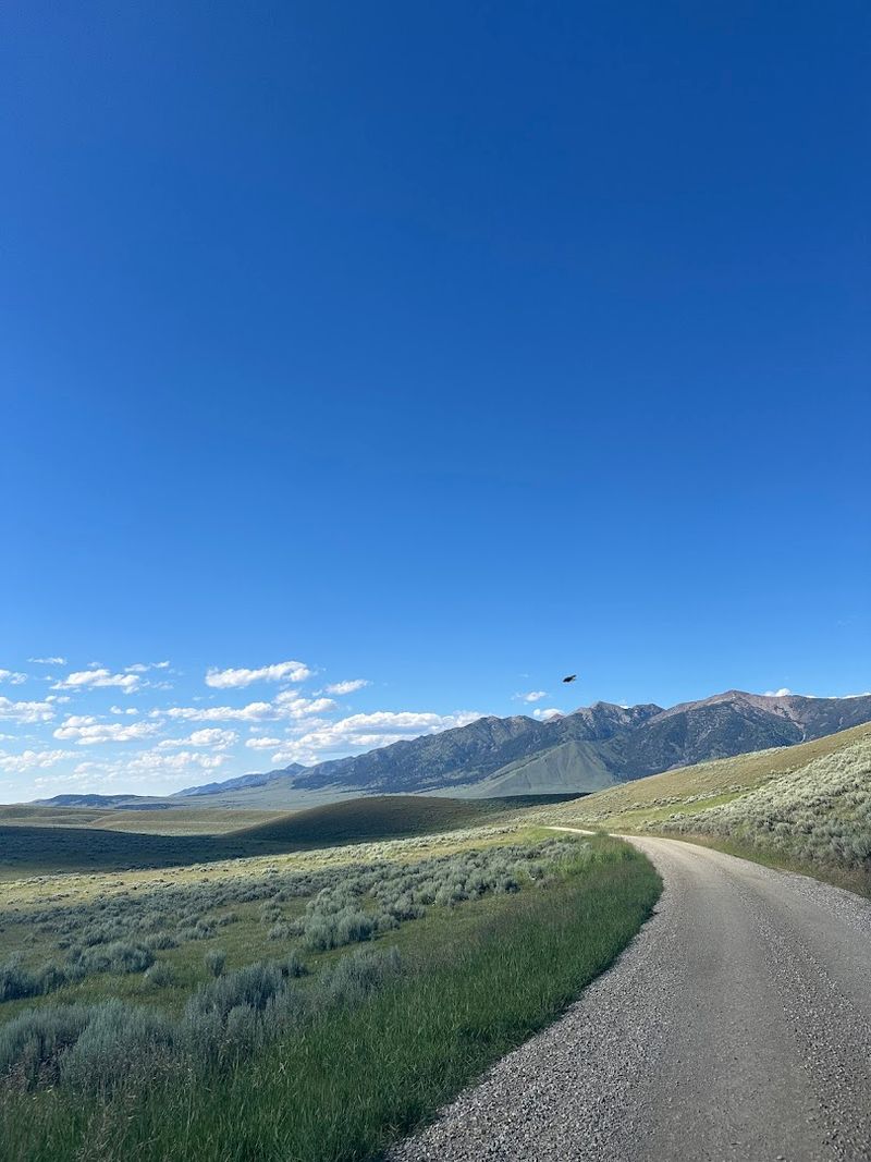 The Dirt Road That Keeps The Crowds Thin