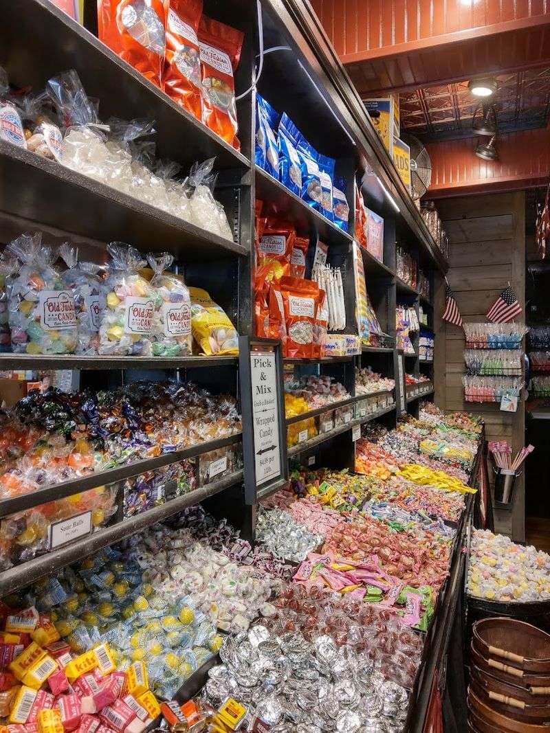 Candy Sorted By Era Is A Genuinely Fun Touch