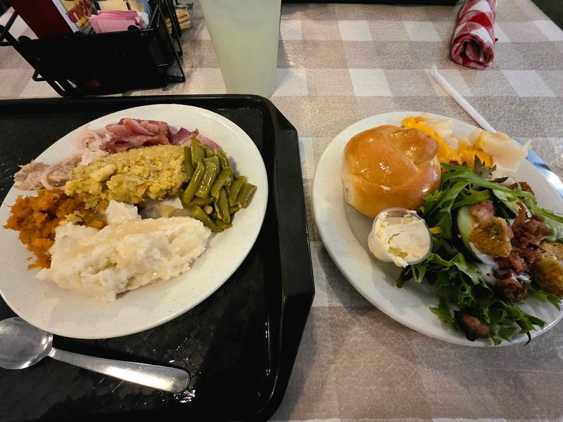 Menu Items Beyond The Buffet