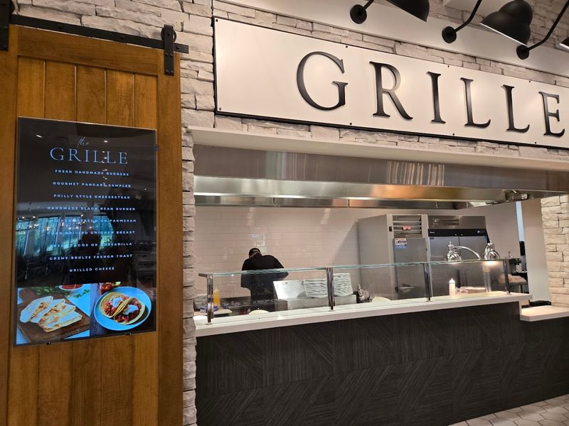 The Grill Station Where Made-To-Order Magic Happens