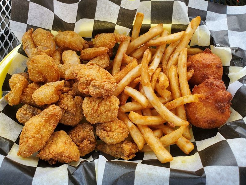 Fried Seafood Baskets Built For Sharing