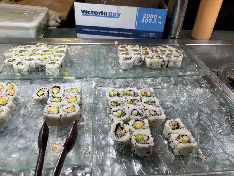 Sushi Trays And To-Go Options Make This Restaurant Even More Convenient