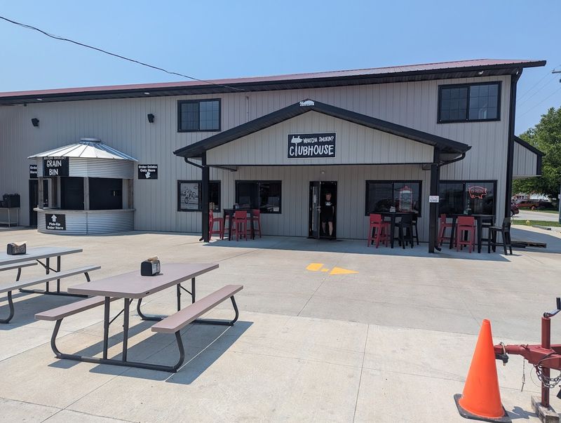 The Outdoor Seating And Relaxed Atmosphere