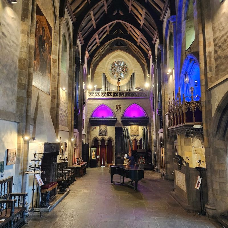 A Musical Masterpiece Inside Stone Walls