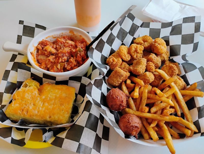 Hushpuppies Worth Writing Home About