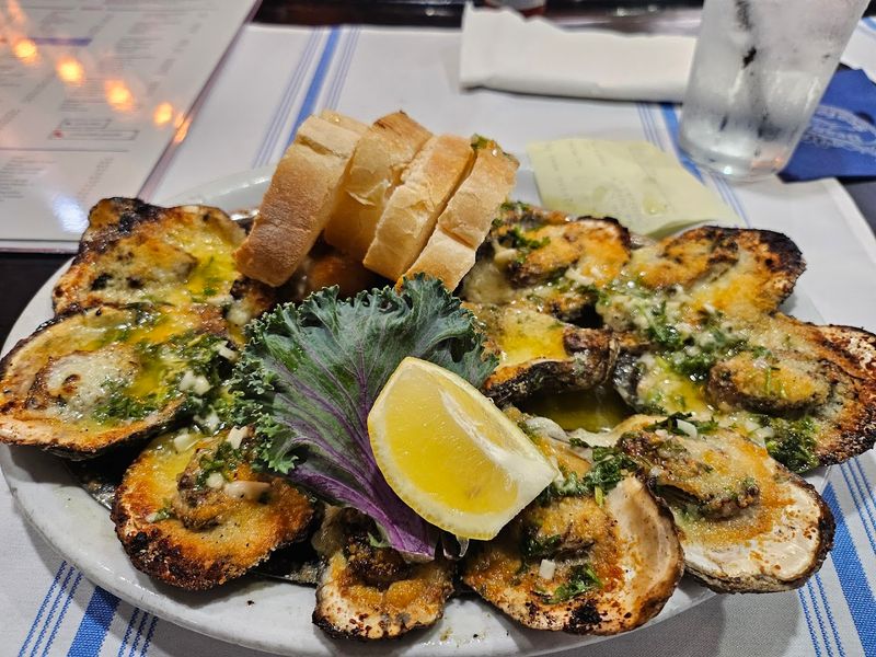 Charbroiled Oysters Worth Crossing The City For
