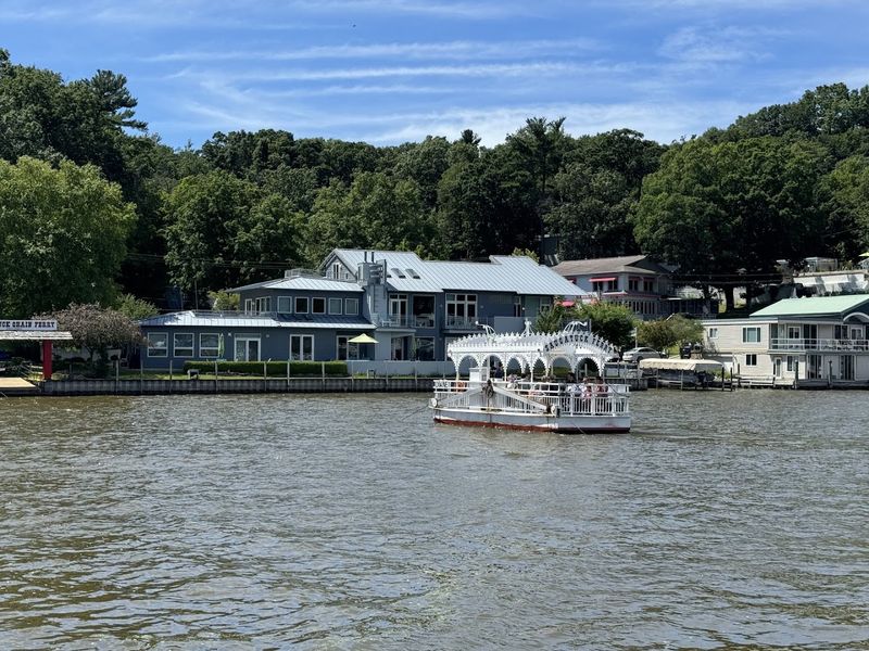 The Hand-Cranked Chain Ferry That Connects More Than Two Shores