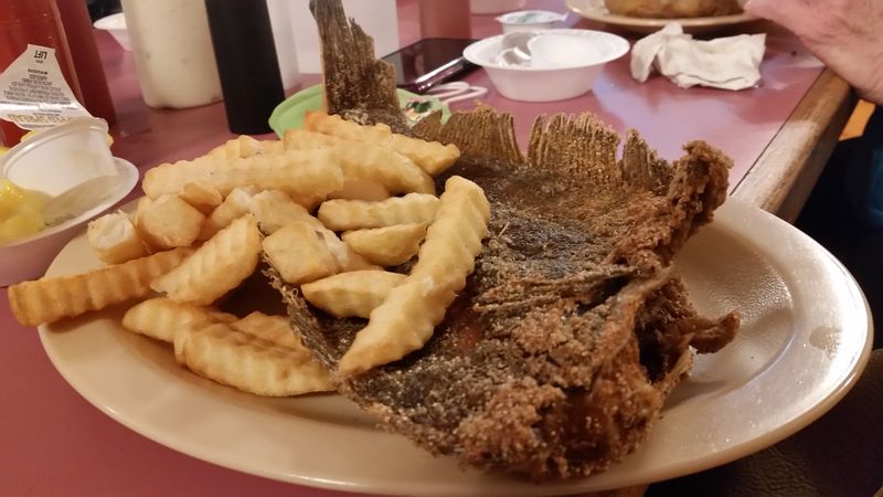 Bone In Catfish Worth Every Messy Bite