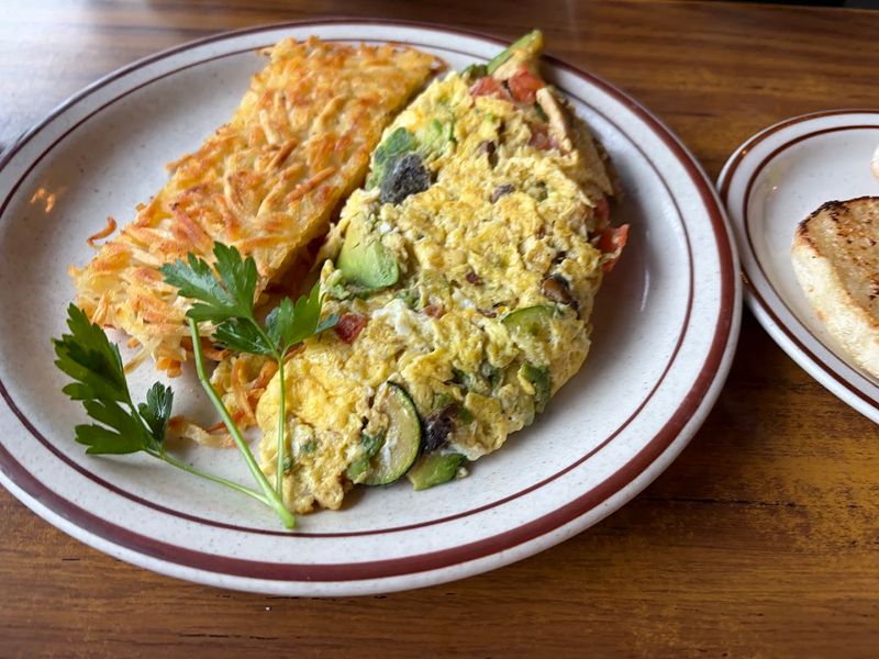 Food, Coffee, And Refueling After A Day Outside