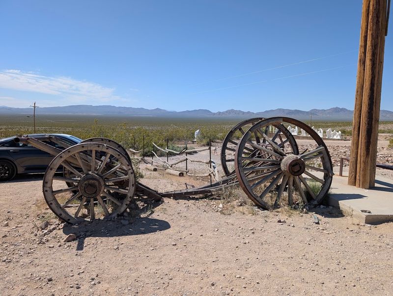The Message Hidden In The Dirt Road