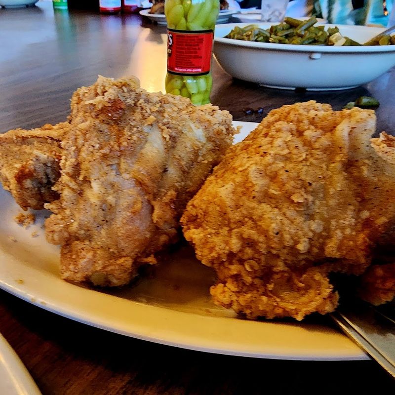 Fried Chicken Done The Southern Way
