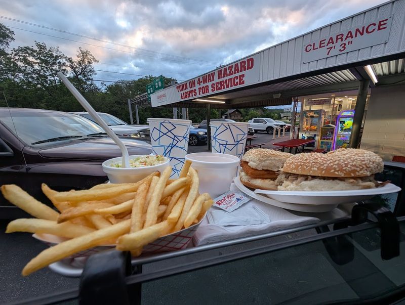 Car-Hop Service That Feels Like A Time Machine