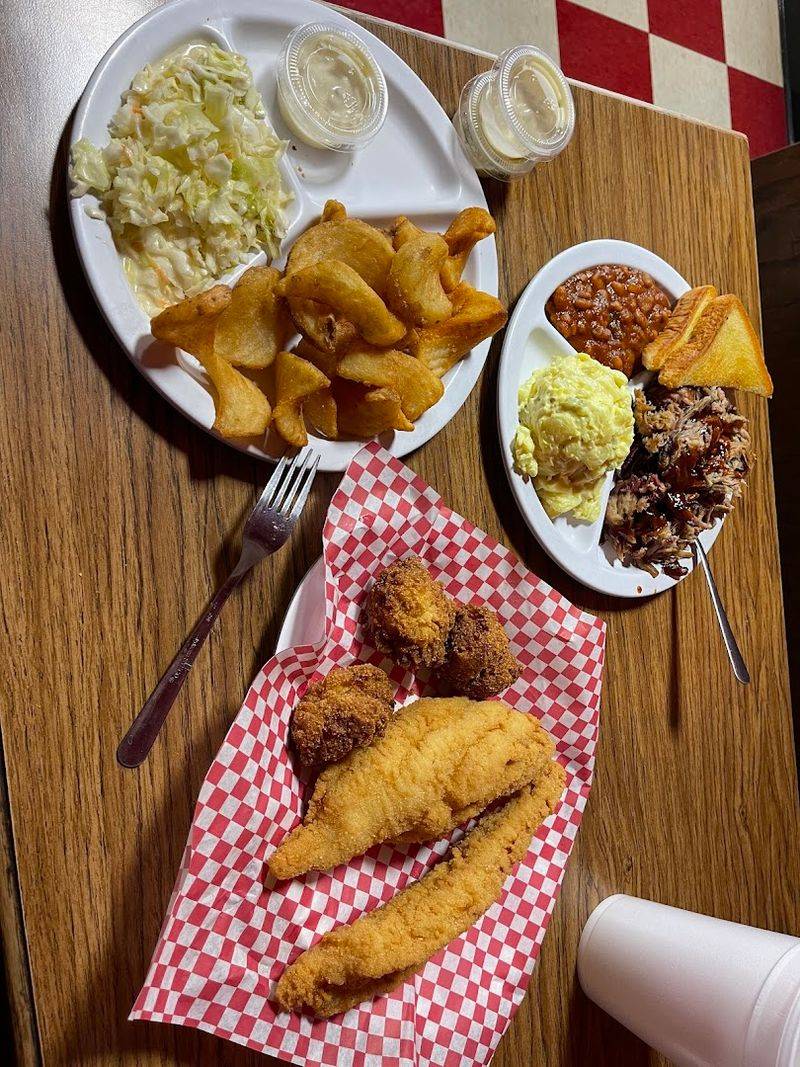 Catfish Done The Old-Fashioned Way