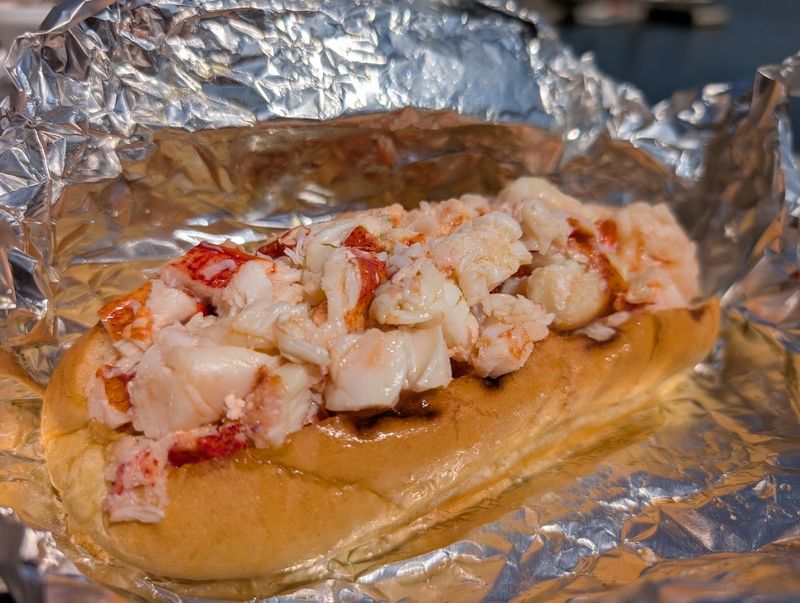 The Legendary Hot-Buttered Lobster Roll