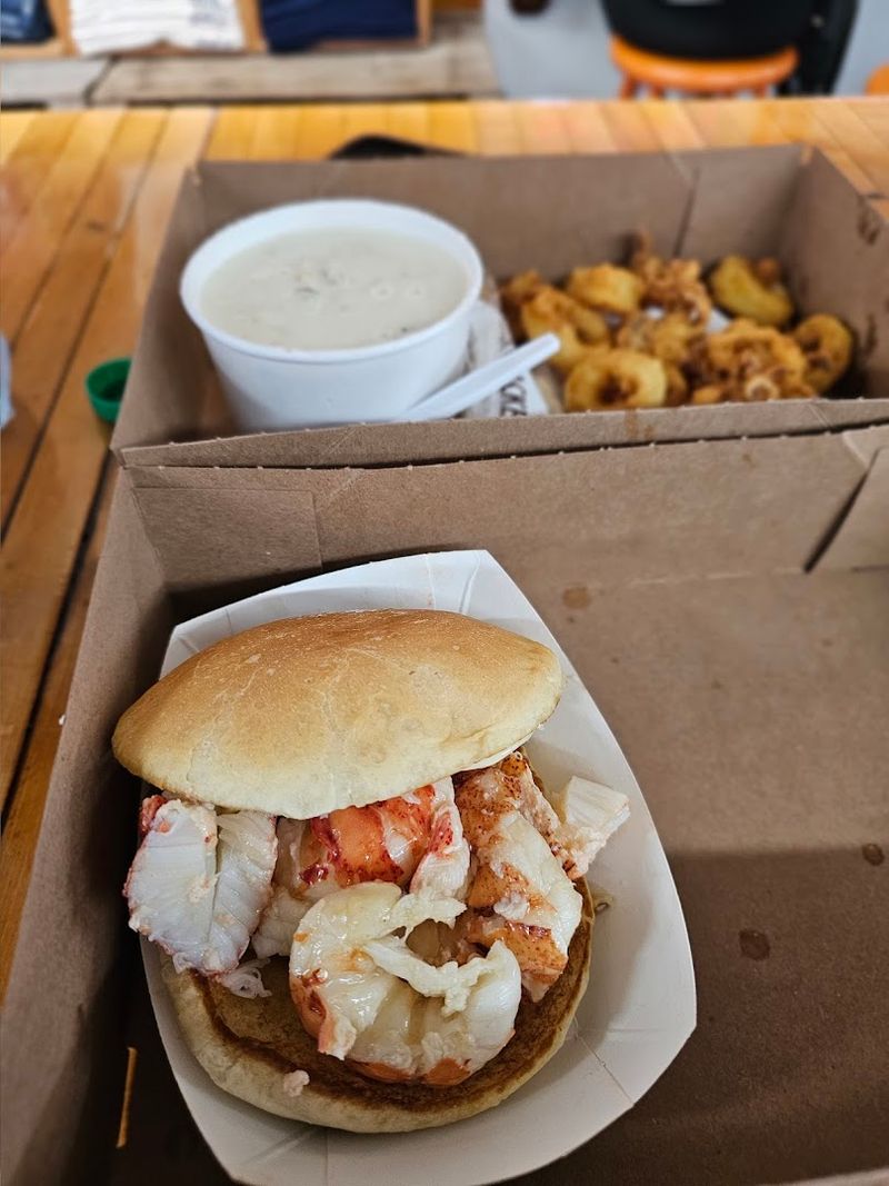 Clam Chowder Worth Slowing Down For