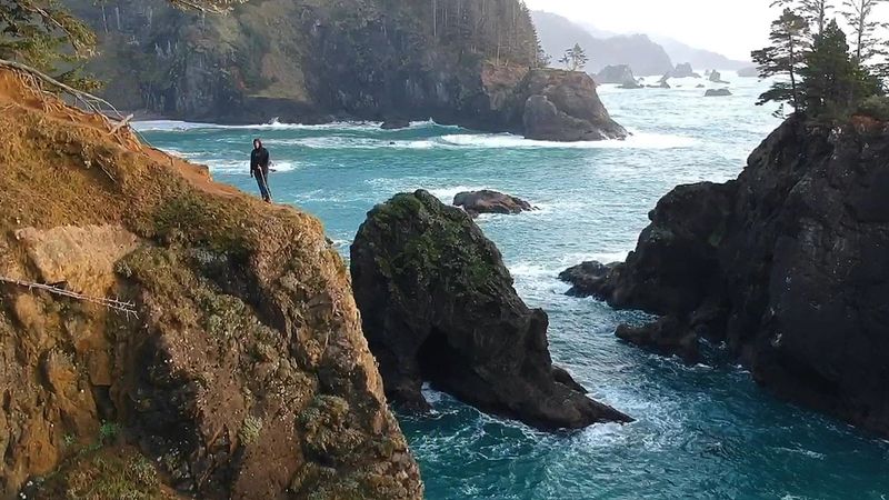 Going Further Down The Coast Trail