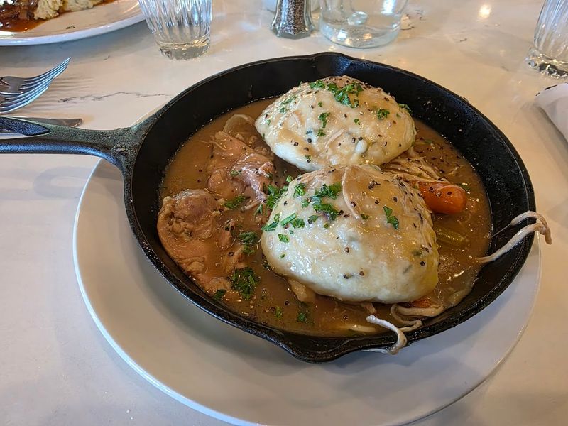 Chicken And Dumplings That Bring On The Nostalgia